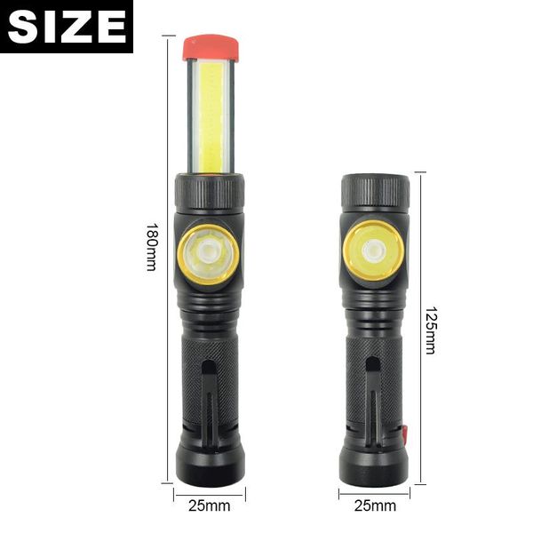 foldable super bright working light portable 7 modes rechargeable tactics led lantern waterproof 18650 battery torch flashlights torches
foldable super bright working light portable 7 modes rechargeable tactics led lantern waterproof 18650 battery torch flashlights torches