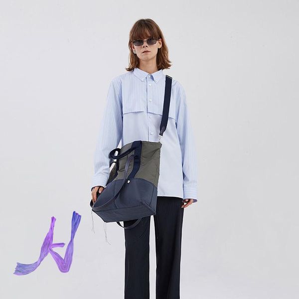 backpack ader error shoulder bag high street color block fashion adererror tassel embroidery meross couple handbag
backpack ader error shoulder bag high street color block fashion adererror tassel embroidery meross couple handbag