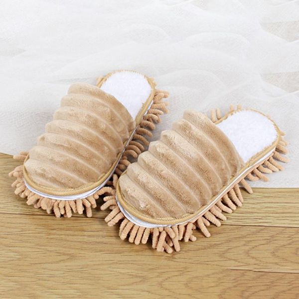 pair floor cleaning home plus velvet warm dust remove indoor mop slippers detachable sole thickened lazy winter scratchproof, Black
pair floor cleaning home plus velvet warm dust remove indoor mop slippers detachable sole thickened lazy winter scratchproof, Black