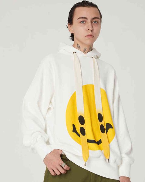 fashiondemon tide hoodie brand kapital hehong lazy personality trend versatile loose cotton smiling face, Black
fashiondemon tide hoodie brand kapital hehong lazy personality trend versatile loose cotton smiling face, Black