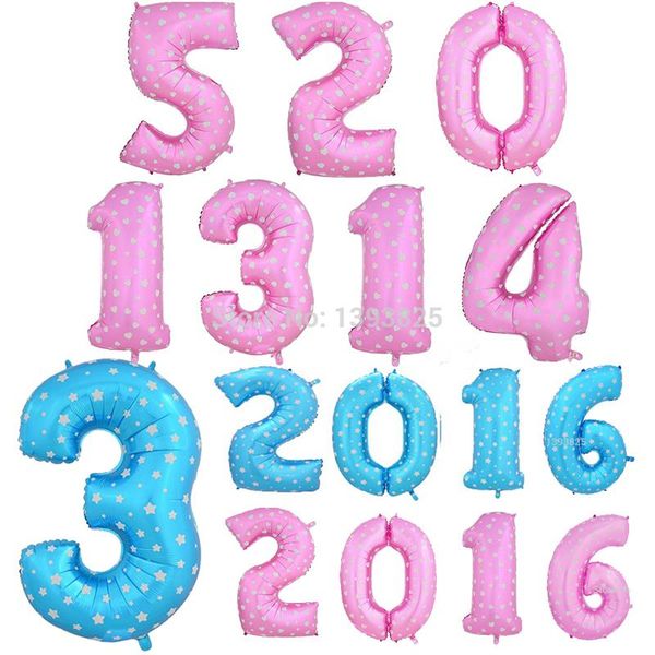 party decoration 1pc 40" blue pink 0-9 number foil helium balloon kids birthday wedding year supplies
party decoration 1pc 40" blue pink 0-9 number foil helium balloon kids birthday wedding year supplies