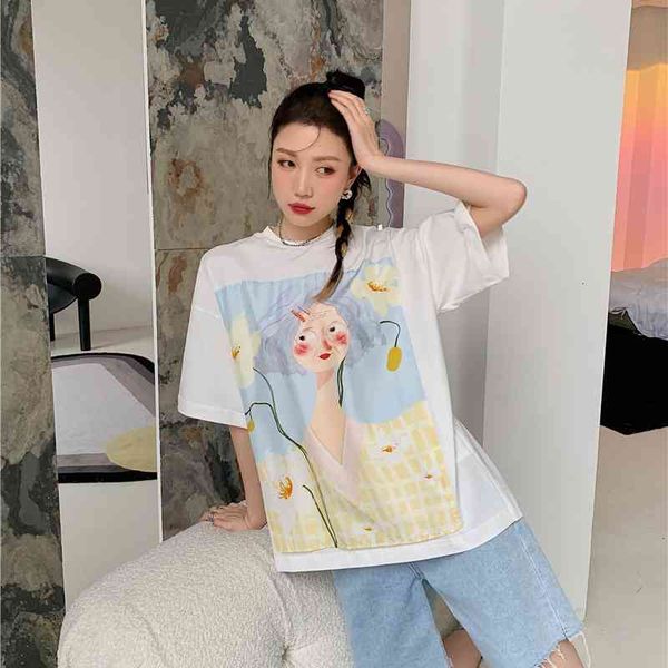 women's t-shirt graphic t shirts women oversized crewneck summer white short sleeve tees funny fashion designer clothes z3pg
women's t-shirt graphic t shirts women oversized crewneck summer white short sleeve tees funny fashion designer clothes z3pg