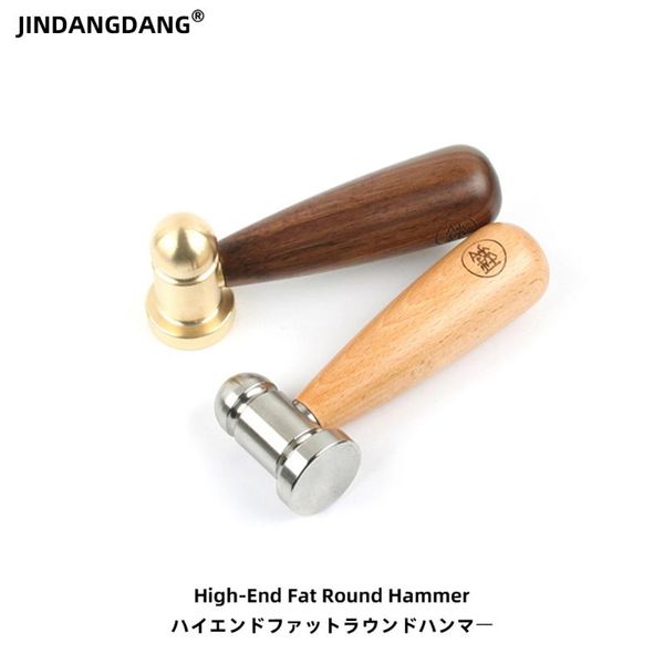 hand tools h62 304f brass hammer, stainless steel round head wooden handle handmade diy household leather carving tool
hand tools h62 304f brass hammer, stainless steel round head wooden handle handmade diy household leather carving tool