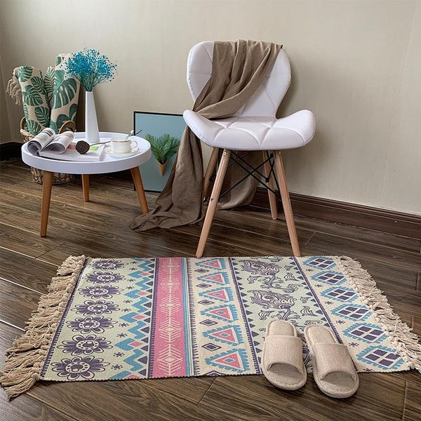 cushion/decorative pillow bohemian cotton and linen tassel carpet rug bedroom door decorative tapestry blanket tea living room area decor
cushion/decorative pillow bohemian cotton and linen tassel carpet rug bedroom door decorative tapestry blanket tea living room area decor