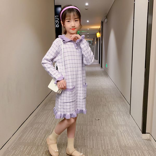 dresses for girls plaid pattern girl knitted dress patchwork kids dresses autumn winter girls costumes kids, Red;yellow
dresses for girls plaid pattern girl knitted dress patchwork kids dresses autumn winter girls costumes kids, Red;yellow