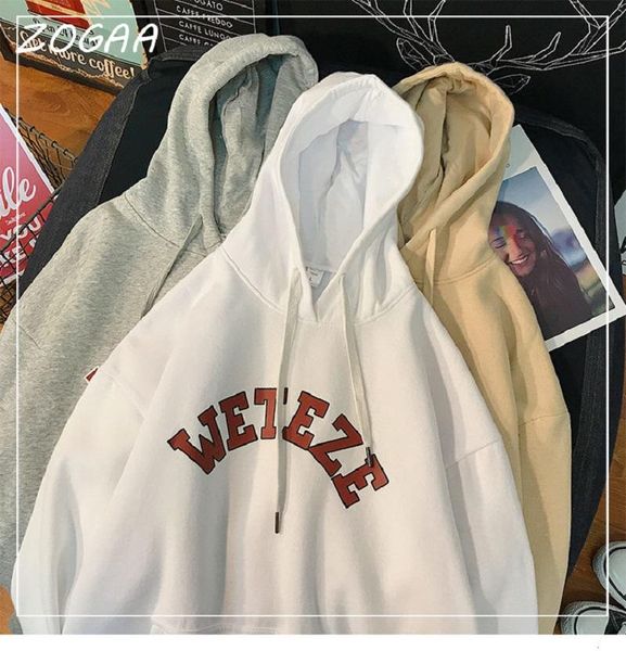 men's hoodies & sweatshirts zogaa oversize letter printed oversized men korean fashion hooded man streetwear casual pullovers, Black
men's hoodies & sweatshirts zogaa oversize letter printed oversized men korean fashion hooded man streetwear casual pullovers, Black