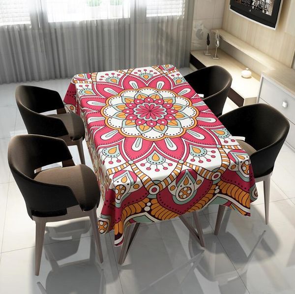 table cloth 1pc mandala tablecloth floral printed waterproof cover boho bohemian rectangular square home decor 140x200cm
table cloth 1pc mandala tablecloth floral printed waterproof cover boho bohemian rectangular square home decor 140x200cm