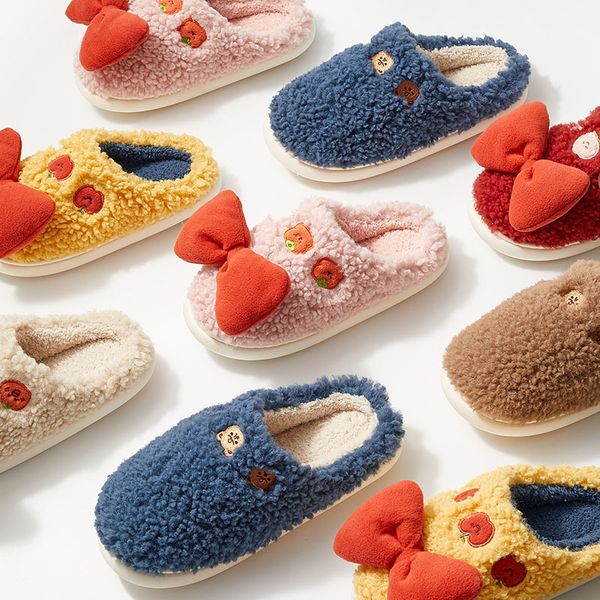 new autumn/winter 2022 fruit bow series soft and warm couples cotton tow parent-child style, Black
new autumn/winter 2022 fruit bow series soft and warm couples cotton tow parent-child style, Black