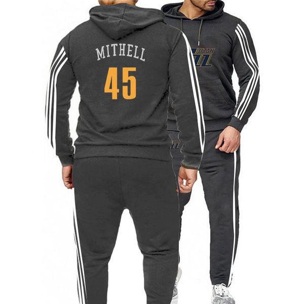 men's hoodies & sweatshirts mens american basketball clothes #45 mitchell cool loose clothing sweatshirt two piece set training, Black
men's hoodies & sweatshirts mens american basketball clothes #45 mitchell cool loose clothing sweatshirt two piece set training, Black