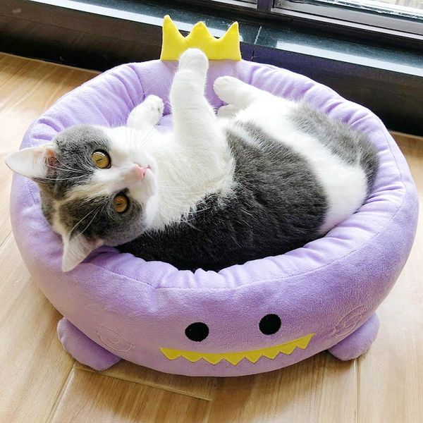 round frog design dog house for small dogs with removable mattress cat litter nest pet cage kennel petshop products kennels & pens
round frog design dog house for small dogs with removable mattress cat litter nest pet cage kennel petshop products kennels & pens