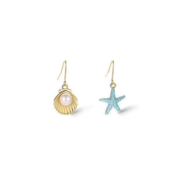 dangle & chandelier 2021 shiny long starfish shell pearl earrings girly marine jewelry, Silver
dangle & chandelier 2021 shiny long starfish shell pearl earrings girly marine jewelry, Silver