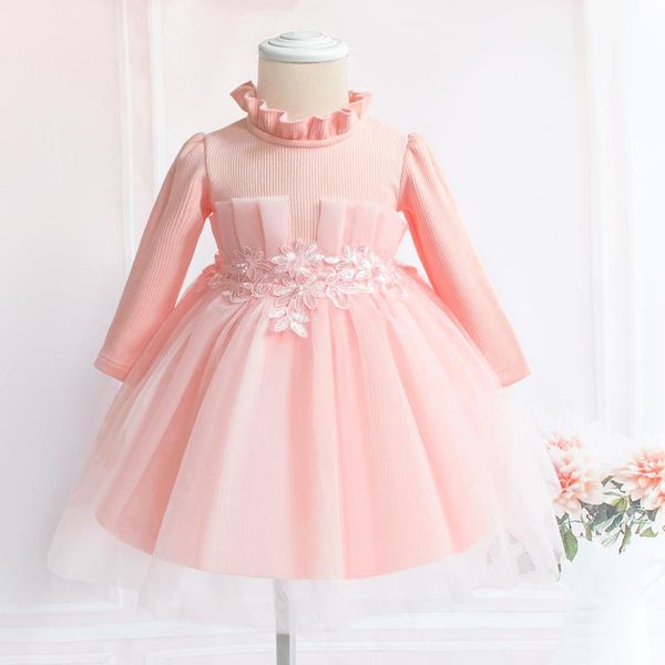pink lace 1 year baby girl birthday dress infant baptism princess toddler kids wedding born christening gown girl's dresses, Red;yellow
pink lace 1 year baby girl birthday dress infant baptism princess toddler kids wedding born christening gown girl's dresses, Red;yellow