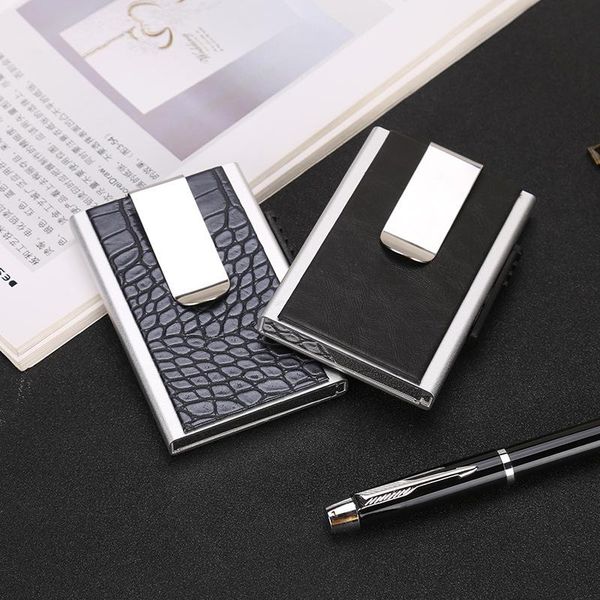 card holders box multifunctional aluminum case rfid antimagnetic automatic -up, Brown;gray
card holders box multifunctional aluminum case rfid antimagnetic automatic -up, Brown;gray