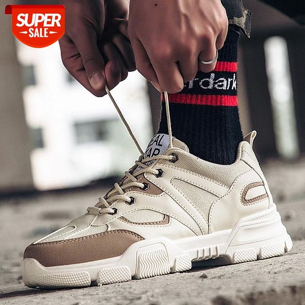 Men Casual Shoes Fashion 2019 Tenis Masculino Spring Summer Breathable Outdoor Tooling Men Sneakers High Top Zapatillas Hombre #No5B
Men Casual Shoes Fashion 2019 Tenis Masculino Spring Summer Breathable Outdoor Tooling Men Sneakers High Top Zapatillas Hombre #No5B
