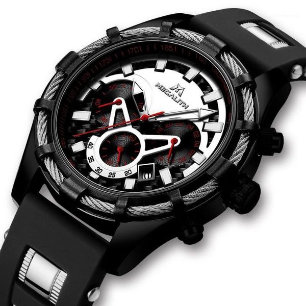 ruber strap quartz watch man waterproof sport date display business for relogio masculino wristwatches, Slivery;brown
ruber strap quartz watch man waterproof sport date display business for relogio masculino wristwatches, Slivery;brown