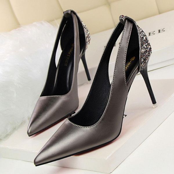 dress shoes vtota 2021 spring cut-outs women pumps pointed toe shallow high heels thin bling crystal party, Black
dress shoes vtota 2021 spring cut-outs women pumps pointed toe shallow high heels thin bling crystal party, Black