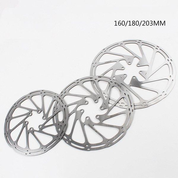 bike brakes 160 180 203mm disc brake rotor 6 bolt for mtb mountain road cycling
bike brakes 160 180 203mm disc brake rotor 6 bolt for mtb mountain road cycling