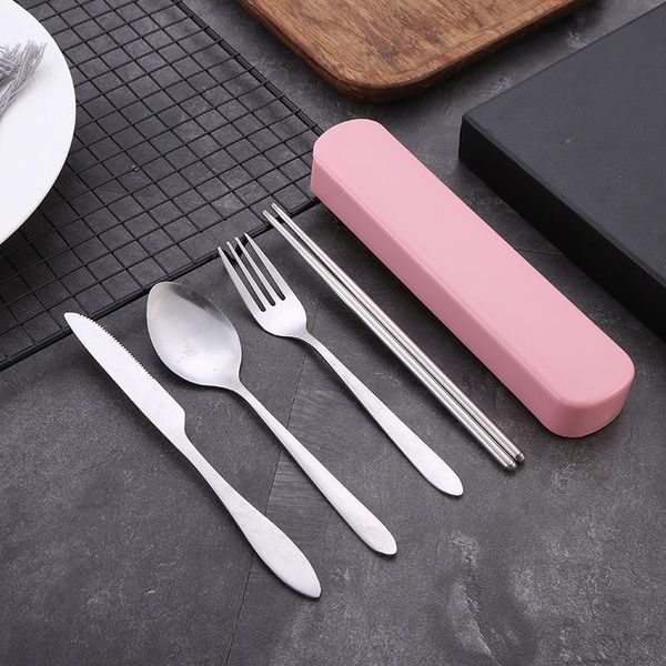 pcs/set stainless steel cutlery household cutter fork chopsticks spoon for restaurant dinnerware sets
pcs/set stainless steel cutlery household cutter fork chopsticks spoon for restaurant dinnerware sets