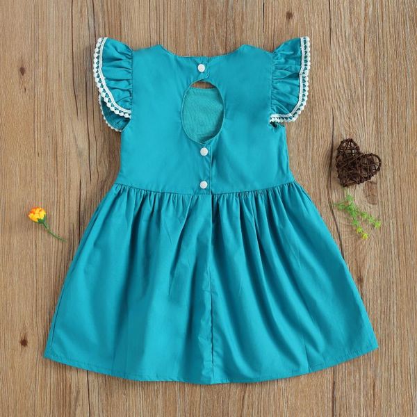 est kids baby girls sleeve dress children summer stylish for daily wear casual dresses girl's, Red;yellow
est kids baby girls sleeve dress children summer stylish for daily wear casual dresses girl's, Red;yellow