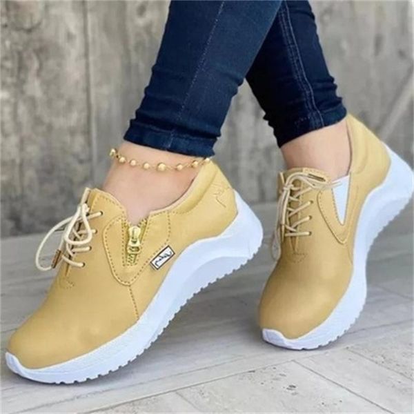 dress shoes dropship women's thick sole platform zippered sneakers vulcanized solid color 2021, Black
dress shoes dropship women's thick sole platform zippered sneakers vulcanized solid color 2021, Black