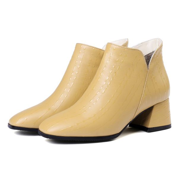 boots olomm woman winter ankle boots cow leather square heels digit black apricot women's shoes size eua 3-13 aovx
boots olomm woman winter ankle boots cow leather square heels digit black apricot women's shoes size eua 3-13 aovx