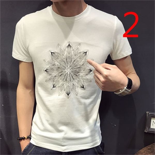 t shirts short-sleeved t-shirt male summer korean version of the self-cultivation trend round neck printing tide brand, White;black
t shirts short-sleeved t-shirt male summer korean version of the self-cultivation trend round neck printing tide brand, White;black