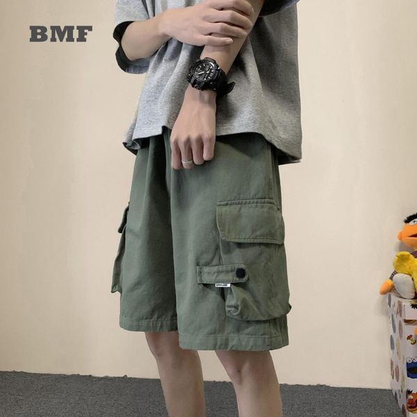 men's shorts summer fashion hip hop cargo 2021 korean style streetwear straight casual pants men clothing japanese harajuku male, White;black
men's shorts summer fashion hip hop cargo 2021 korean style streetwear straight casual pants men clothing japanese harajuku male, White;black