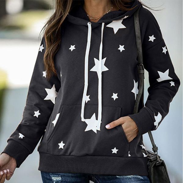 women's hoodies & sweatshirts casual women knitted hooded geometric printed o neck sweatshirt long-sleeved autumn coat streetwear, Black
women's hoodies & sweatshirts casual women knitted hooded geometric printed o neck sweatshirt long-sleeved autumn coat streetwear, Black