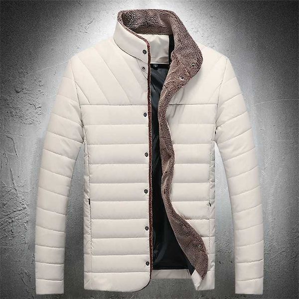 autumn jacket men casual bubble jacket cotton padded coat stand collar slim fit men fashion outwear coat fall clothes male 211206, Black
autumn jacket men casual bubble jacket cotton padded coat stand collar slim fit men fashion outwear coat fall clothes male 211206, Black