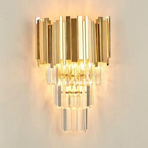 nordic light luxury crystal wall lamps living room aisle fixtures bar design lighting restaurant led lights decor lamp
nordic light luxury crystal wall lamps living room aisle fixtures bar design lighting restaurant led lights decor lamp