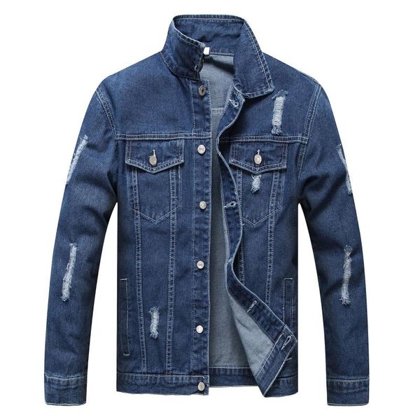 men's jackets 2022 denim jacket men hole retro motorcyle basic coat streetwear hip hop bomber cowboy jean chaqueta hombre, Black;brown
men's jackets 2022 denim jacket men hole retro motorcyle basic coat streetwear hip hop bomber cowboy jean chaqueta hombre, Black;brown