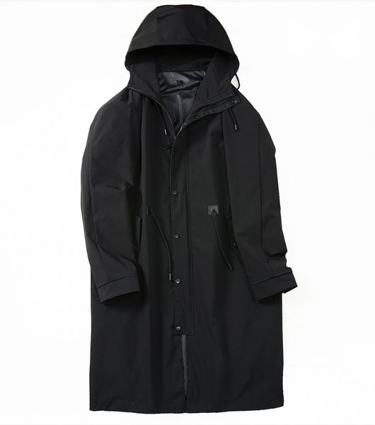 downs gabardina informal de alta calidad hombre, abrigo largo estilo primavera2021, chaquetas con capucha informales para hombre, Black
downs gabardina informal de alta calidad hombre, abrigo largo estilo primavera2021, chaquetas con capucha informales para hombre, Black
