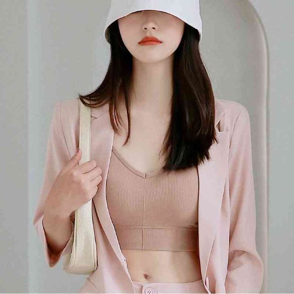 comfortable super underwear sling vest fashionable slim and versatile elastic bra l1001, Black;white
comfortable super underwear sling vest fashionable slim and versatile elastic bra l1001, Black;white
