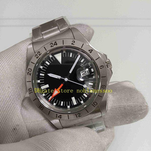 2 color real p mens bp factory vintage watches men's 40mm black dial 1978 explorer 1655 orange hand freccione 2813 movement mechanical, Slivery;brown
2 color real p mens bp factory vintage watches men's 40mm black dial 1978 explorer 1655 orange hand freccione 2813 movement mechanical, Slivery;brown