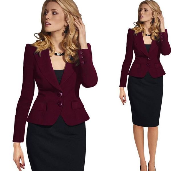 women's suits & blazers 2022 spring autumn fashion blazer jacket women suit european work ol thin long sleeve mujer outerwear 05, White;black
women's suits & blazers 2022 spring autumn fashion blazer jacket women suit european work ol thin long sleeve mujer outerwear 05, White;black
