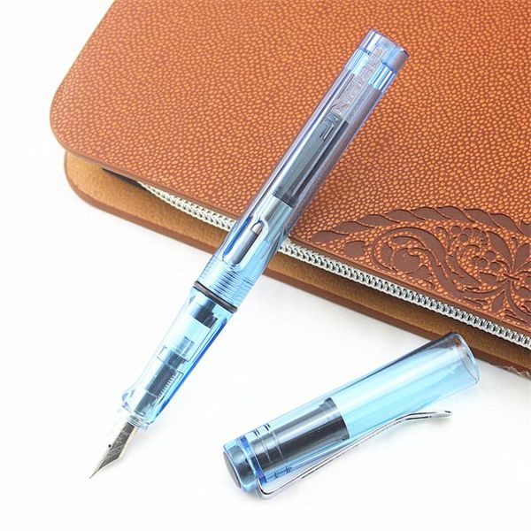 fountain pens luxury 599 sky blue various pen tips 0.38/0.5/0.7/1.1/1.5/1.9/2.5/2.9mm school office stationery ink art
fountain pens luxury 599 sky blue various pen tips 0.38/0.5/0.7/1.1/1.5/1.9/2.5/2.9mm school office stationery ink art