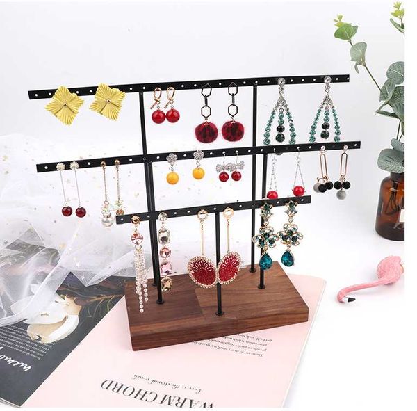 1pcs natural wood base black &gold wrought iron earring rack log bottom display frame metal structure 2021 arrival other home decor
1pcs natural wood base black &gold wrought iron earring rack log bottom display frame metal structure 2021 arrival other home decor