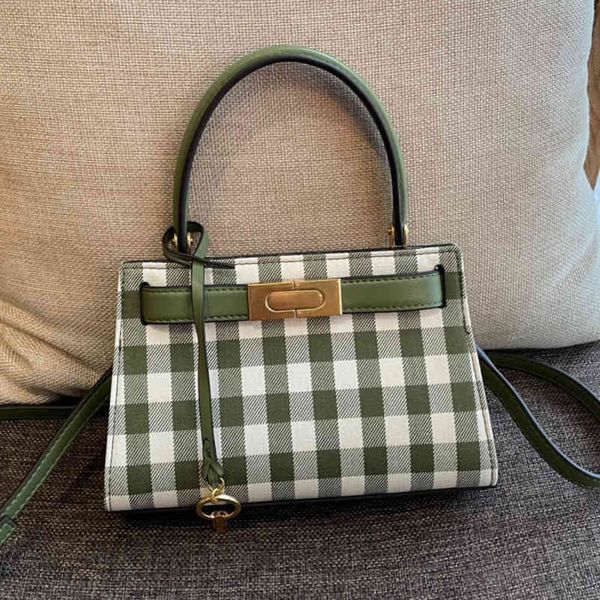 outlet tb mini lattice storage bags kellys bag one shoulder messenger women's leather luxuryss designerss yw
outlet tb mini lattice storage bags kellys bag one shoulder messenger women's leather luxuryss designerss yw