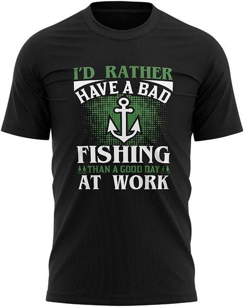 men's t-shirts funny fishing gifts, bad day novelty t shirt for men, fish gift dad grandad tshirts, White;black
men's t-shirts funny fishing gifts, bad day novelty t shirt for men, fish gift dad grandad tshirts, White;black