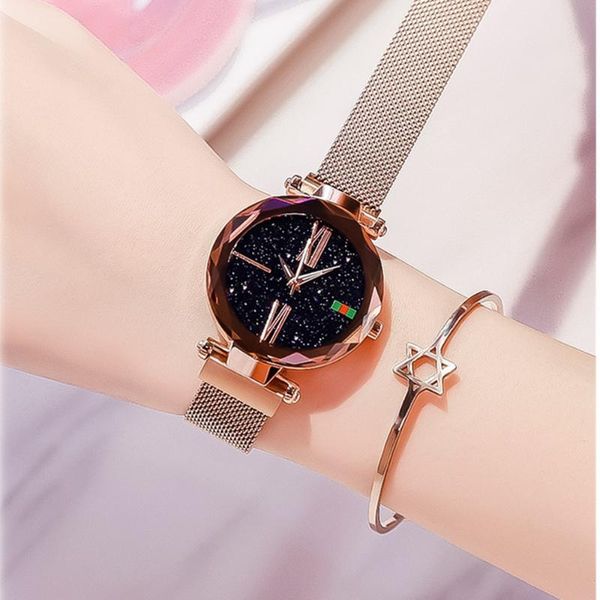 wristwatches luxury lazy watch steel mesh unique fashion trend wrist simple temperament women relogio feminino, Slivery;brown
wristwatches luxury lazy watch steel mesh unique fashion trend wrist simple temperament women relogio feminino, Slivery;brown