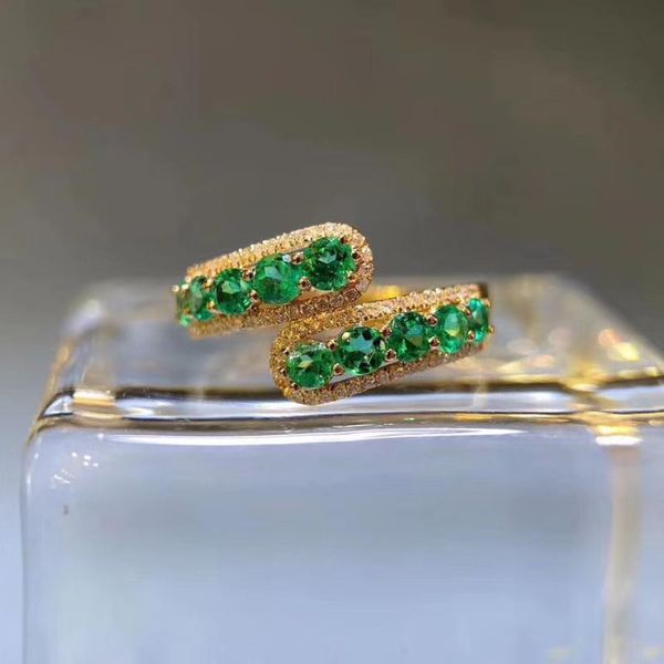 cluster rings 100% natural and real emerald ring gemstone wedding engagement for women fine jewelry gift wholesale, Golden;silver
cluster rings 100% natural and real emerald ring gemstone wedding engagement for women fine jewelry gift wholesale, Golden;silver