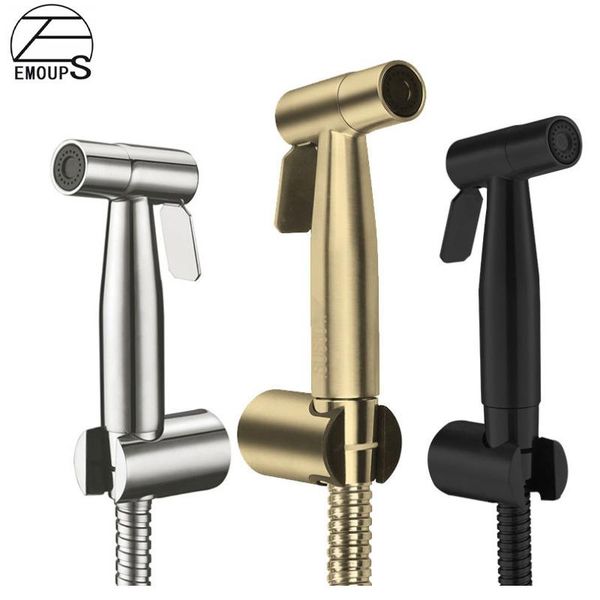 bidet faucets brushed gold handheld sprayer black toilet seat faucet hygienic shower
bidet faucets brushed gold handheld sprayer black toilet seat faucet hygienic shower