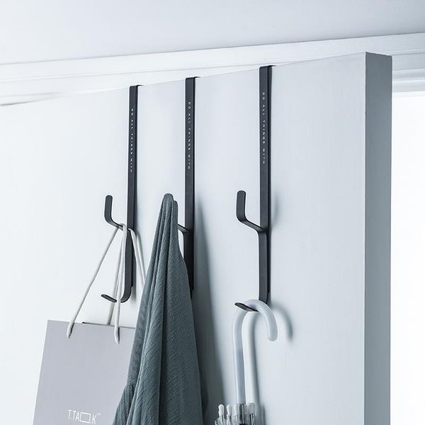 robe hooks 3pcs creative door rear iron hook rack home bedroom coat hanger bag keys cloth holder
robe hooks 3pcs creative door rear iron hook rack home bedroom coat hanger bag keys cloth holder