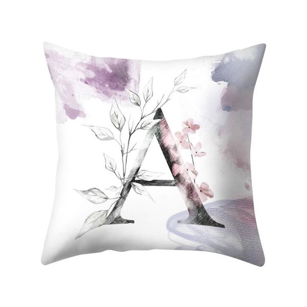 pillow case letter cover sofa nordic alphabet flowers print floral car 45*45 cushion home decor almofada
pillow case letter cover sofa nordic alphabet flowers print floral car 45*45 cushion home decor almofada
