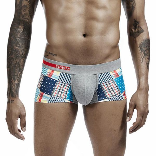 underpants men underwear sleepwear boxer shorts plaid printed slip panties sleep bottoms boxershorts calzoncillos plus size, Black;white 
underpants men underwear sleepwear boxer shorts plaid printed slip panties sleep bottoms boxershorts calzoncillos plus size, Black;white