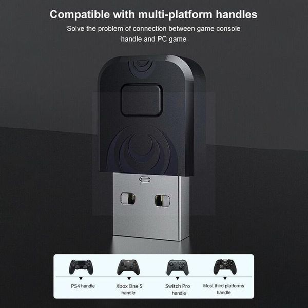 game controllers & joysticks usb wireless bluetooth adapter handle receiver for transmitter switch handles controller mini gamepad
game controllers & joysticks usb wireless bluetooth adapter handle receiver for transmitter switch handles controller mini gamepad