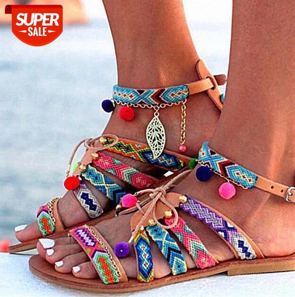 2021 women sandals bohemia retro woman shoes flat rome ladies summer flats shoes woman casual sandals women's plus size female #ry6q, Black
2021 women sandals bohemia retro woman shoes flat rome ladies summer flats shoes woman casual sandals women's plus size female #ry6q, Black