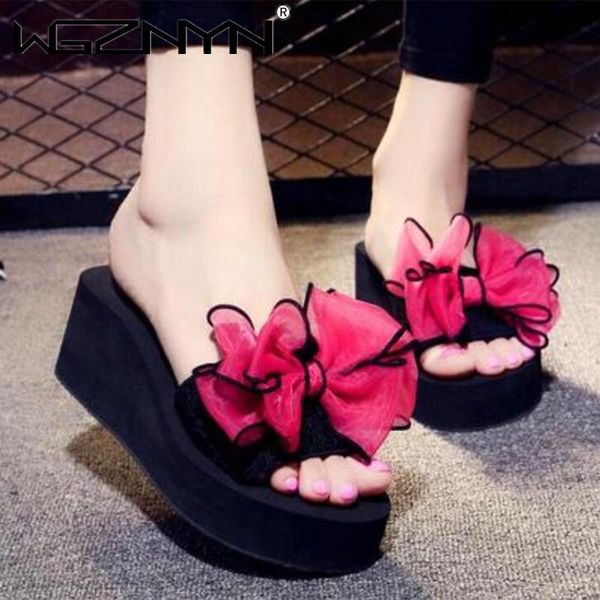 slippers women bow summer sandals slipper indoor outdoor beach shoes flip flops on the platform sandalia feminina, Black
slippers women bow summer sandals slipper indoor outdoor beach shoes flip flops on the platform sandalia feminina, Black