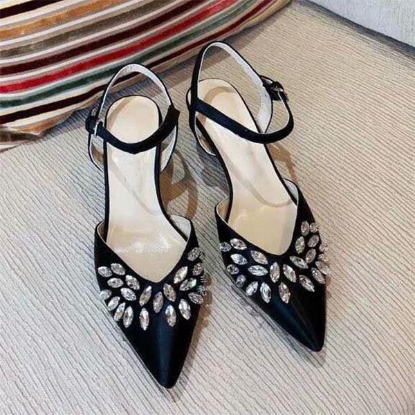 summer sandals beautiful fashion mid-heel high heels ladies roman rhinestone toe women's shoes women's formal shoes wedding shoes, Black
summer sandals beautiful fashion mid-heel high heels ladies roman rhinestone toe women's shoes women's formal shoes wedding shoes, Black