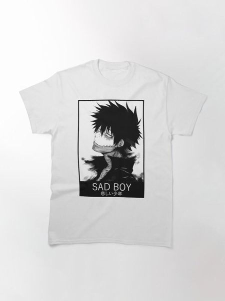 men's t-shirts dabi boku no hero academia sad boy summer funny t shirt men print election t-shirt casual tees fashion streetwear tshirt, White;black
men's t-shirts dabi boku no hero academia sad boy summer funny t shirt men print election t-shirt casual tees fashion streetwear tshirt, White;black
